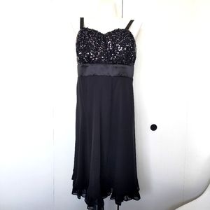 Black Sequin Dress size 16W